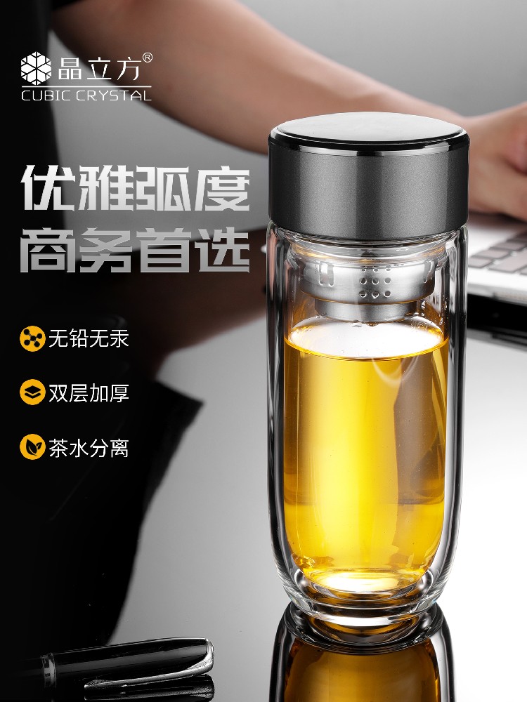 《喝水也有健康坑？山東晶立方教你選對玻璃水杯，避開 3 大隱患》