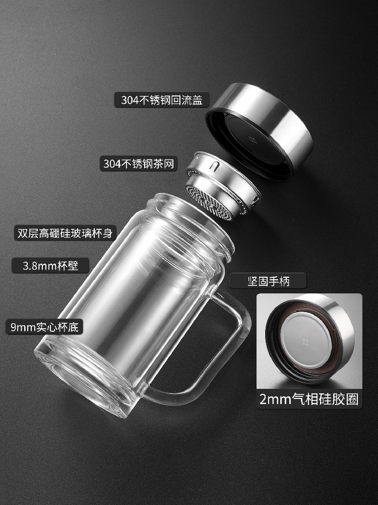 高硼硅玻璃杯無鉛安全嗎？晶立方用定制實力給你答案