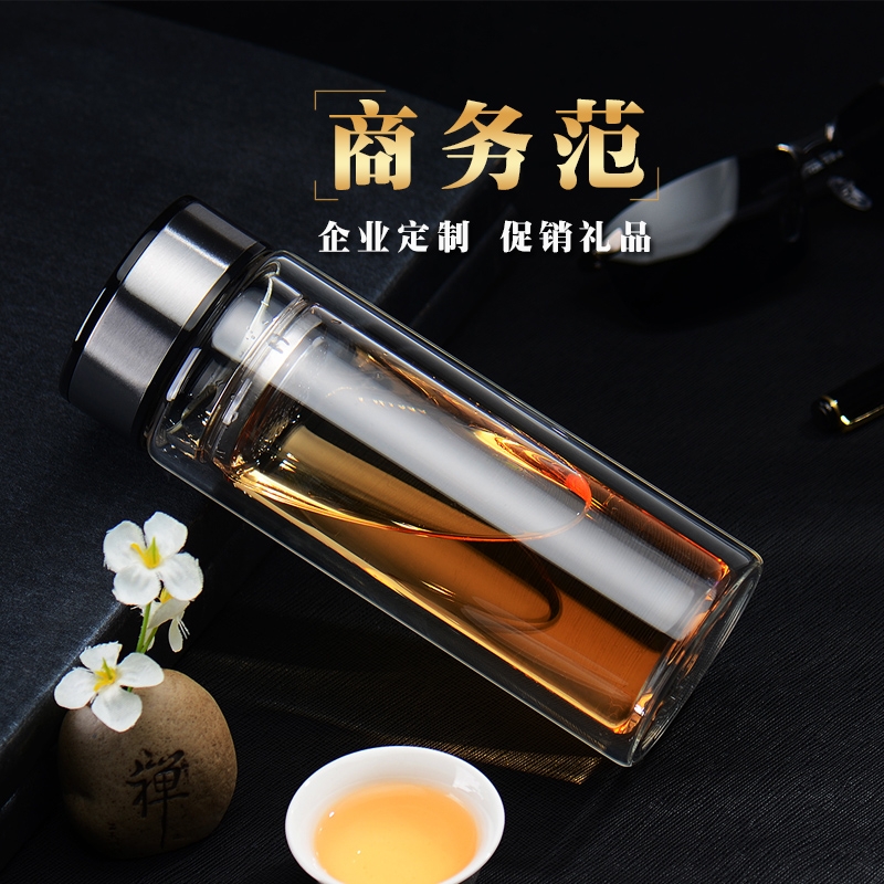 雙層玻璃杯,雙層真空玻璃杯,雙層玻璃杯批發廠家